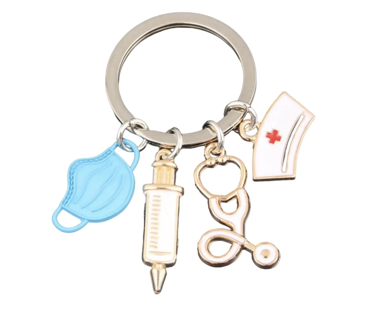 Multi Charm Keyring