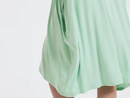 Oversize Sleep Shirt with Pockets
