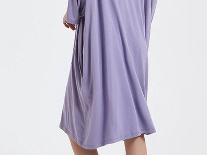 Oversize Sleep Shirt with Pockets