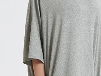 Oversize Sleep Shirt with Pockets