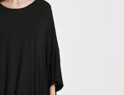 Oversize Sleep Shirt with Pockets
