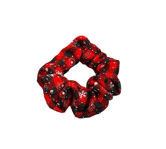 Christmas Scrunchies - Cotton