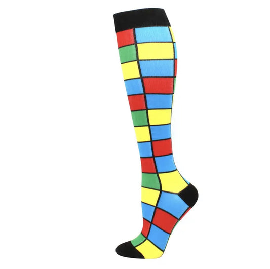 Compression Socks - Colourful