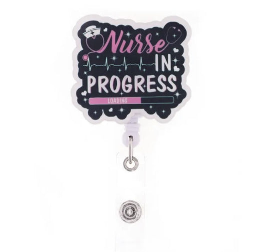 Retractable Badge Clips